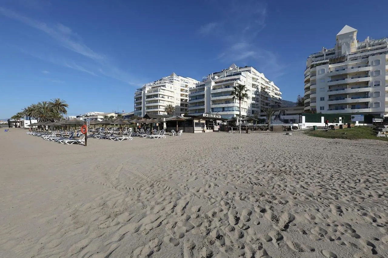 מארבלה Banana Beach Primera Linea De Playa דירה